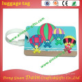 Hot Newest design silicone luggage tag